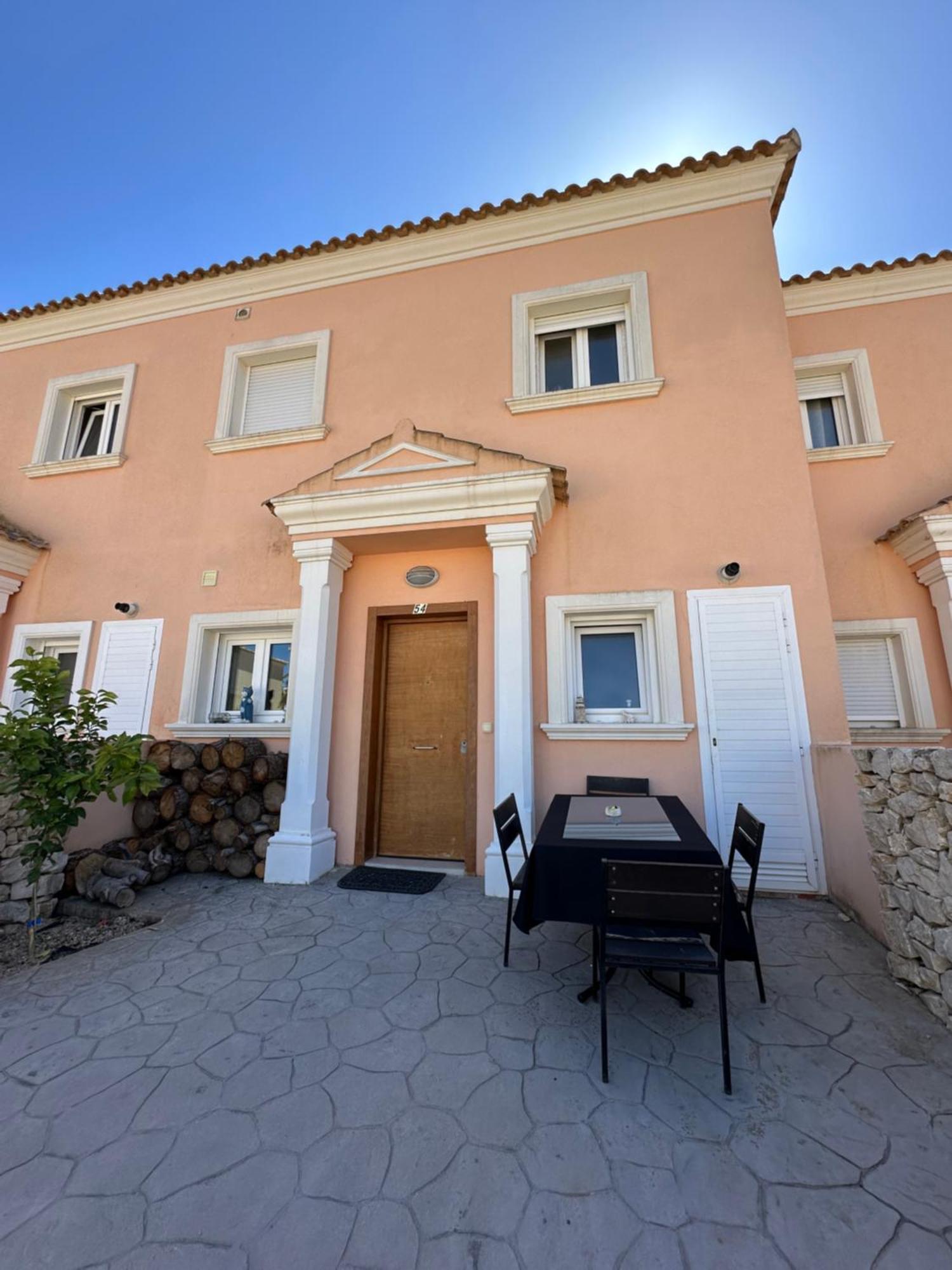 Cala-Azul Y Jacuzzi Villa Калпе Екстериор снимка