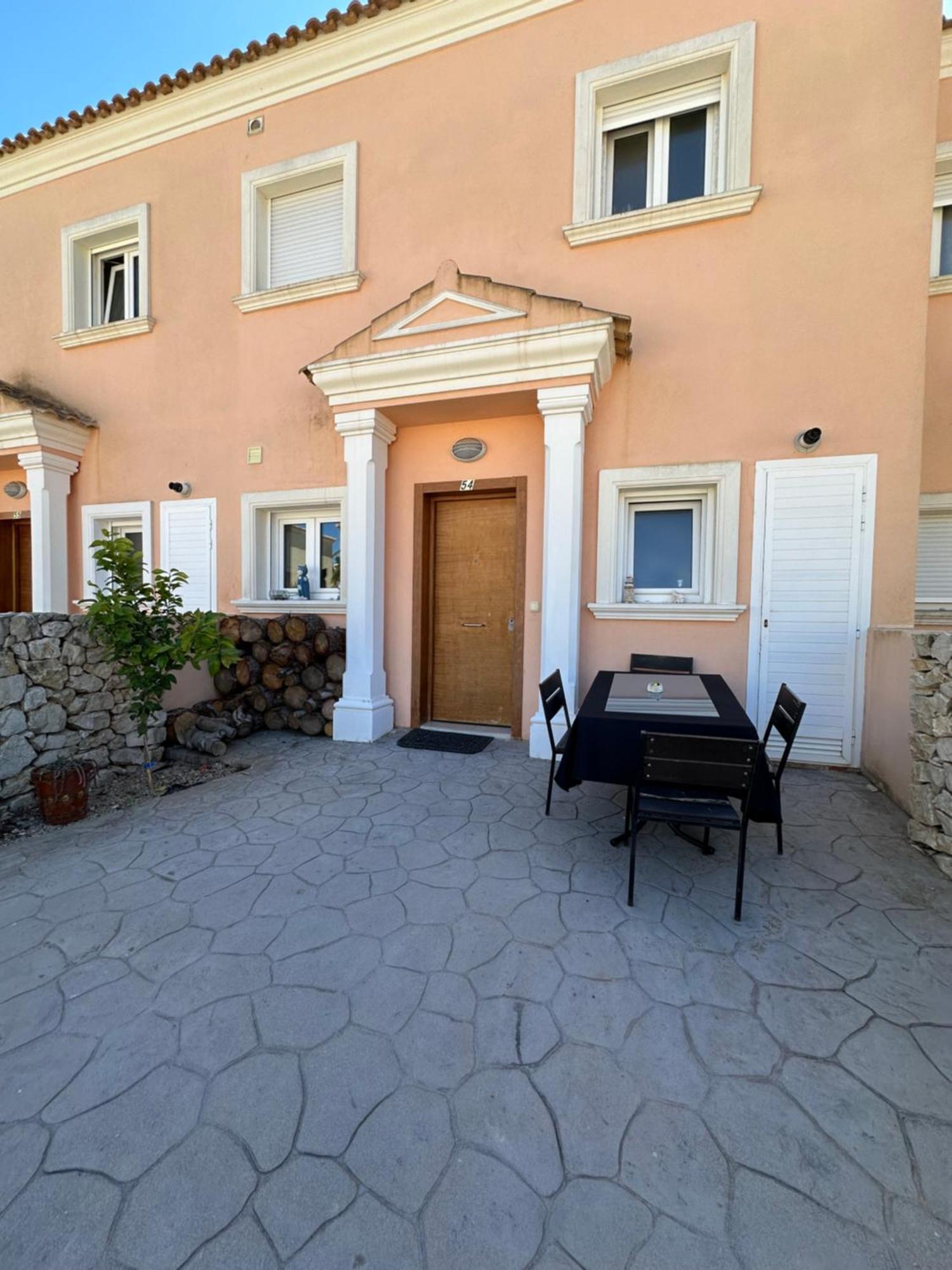 Cala-Azul Y Jacuzzi Villa Калпе Екстериор снимка