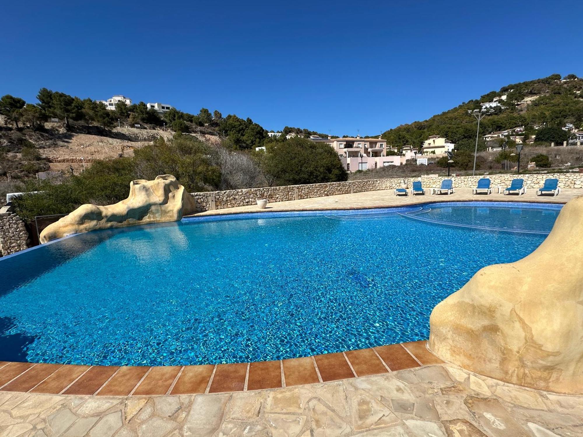 Cala-Azul Y Jacuzzi Villa Калпе Екстериор снимка