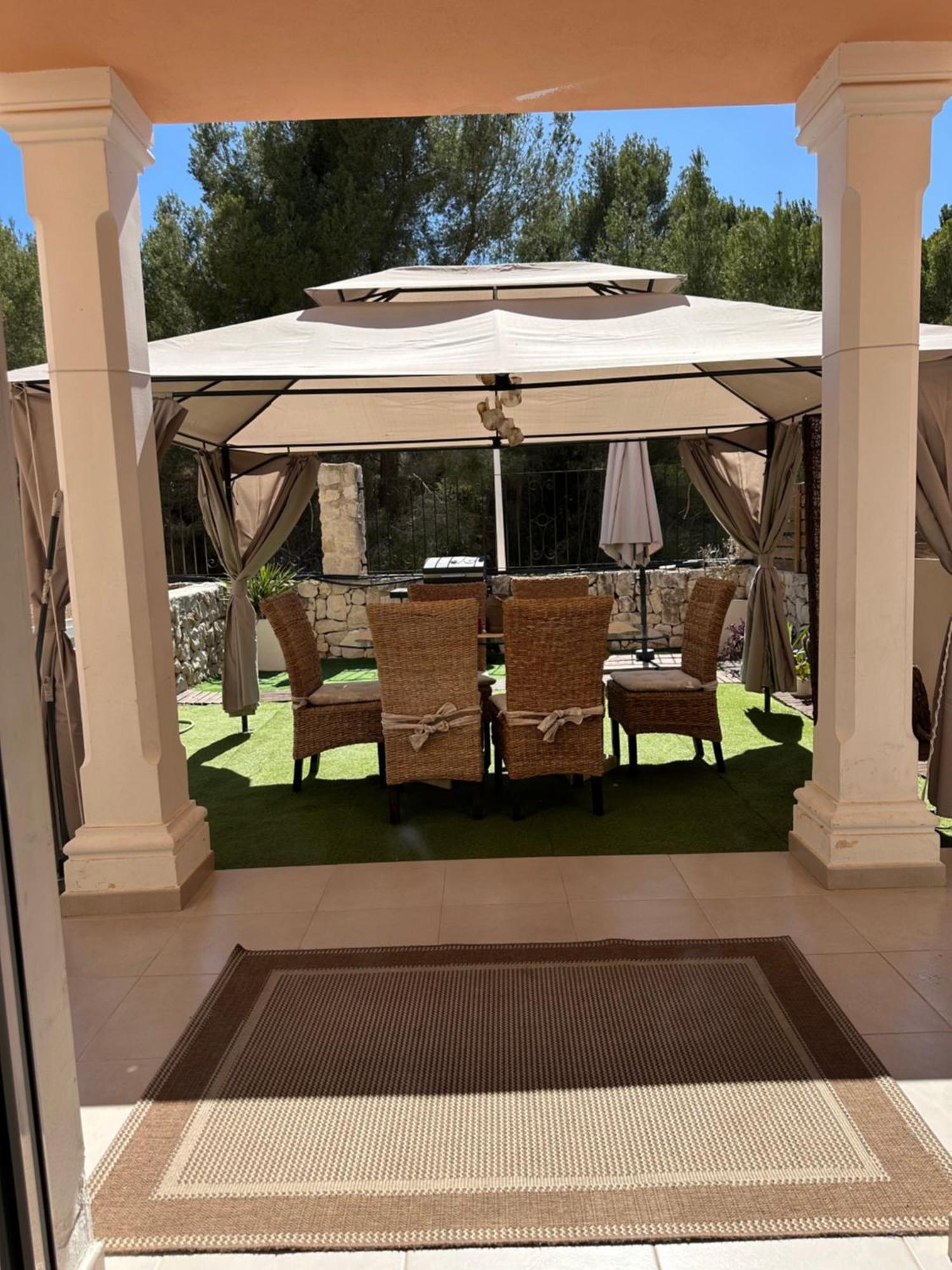 Cala-Azul Y Jacuzzi Villa Калпе Екстериор снимка